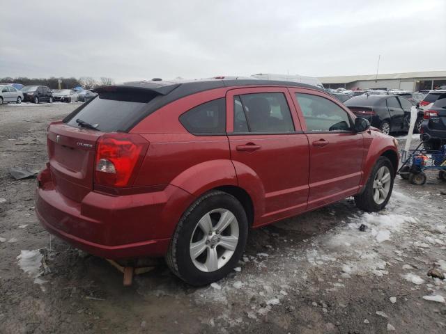 1B3CB3HA4AD647843 - 2010 DODGE CALIBER MAINSTREET RED photo 3