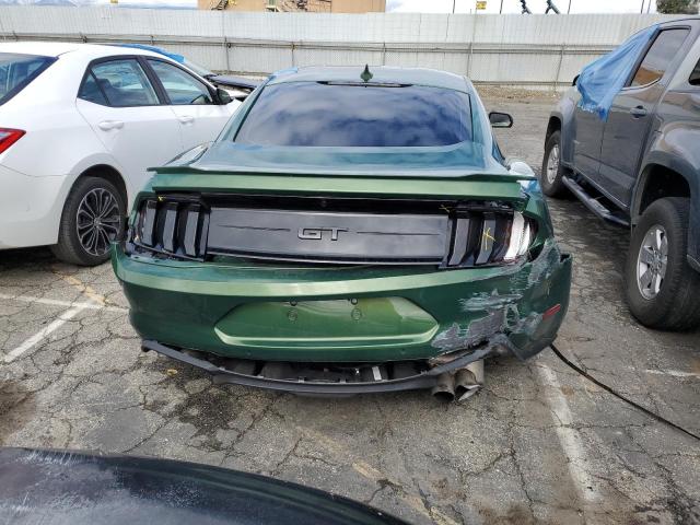 1FA6P8CF0N5133653 - 2022 FORD MUSTANG GT GREEN photo 6