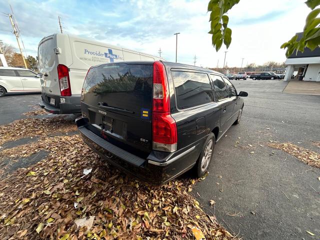 YV1SW592262573255 - 2006 VOLVO V70 2.5T BLACK photo 4