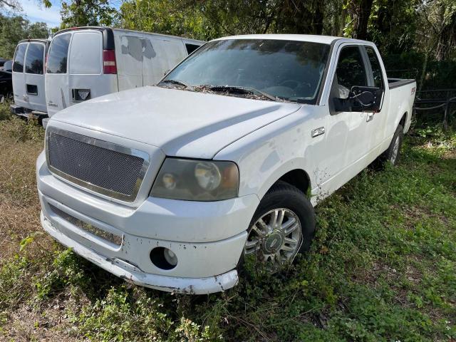 1FTPX12V17NA08016 - 2007 FORD F150 WHITE photo 2