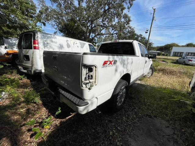 1FTPX12V17NA08016 - 2007 FORD F150 WHITE photo 4