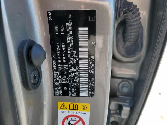 JTJYARBZ6J2113759 - 2018 LEXUS NX 300 BASE 棕色 照片 12