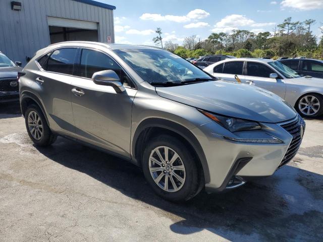 JTJYARBZ6J2113759 - 2018 LEXUS NX 300 BASE TAN photo 4