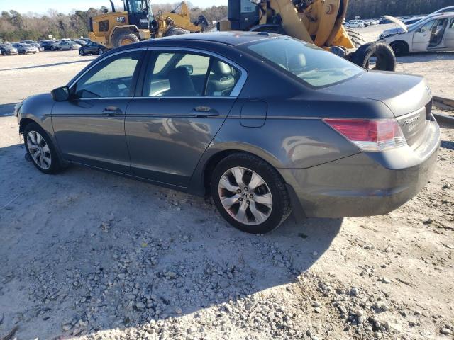 1HGCP26809A147607 - 2009 HONDA ACCORD EXL GRAY photo 2