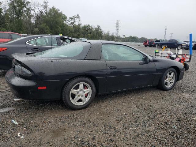 2G1FP22K8W2118023 - 1998 CHEVROLET CAMARO BLACK photo 3