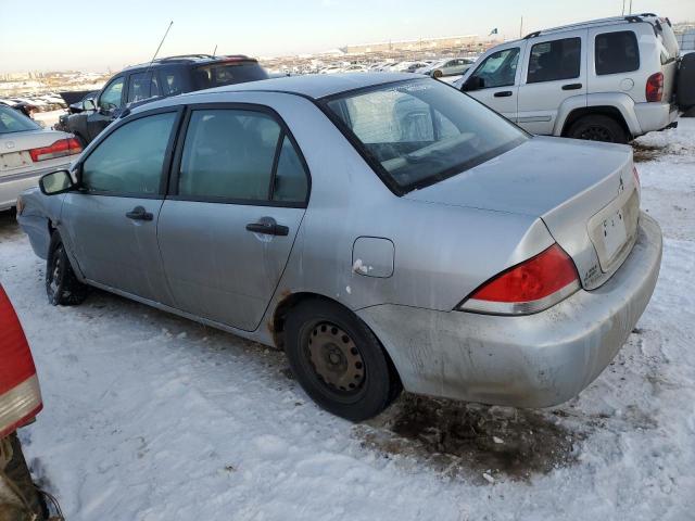 JA3AJ16E26U610315 - 2006 MITSUBISHI LANCER ES GRAY photo 2