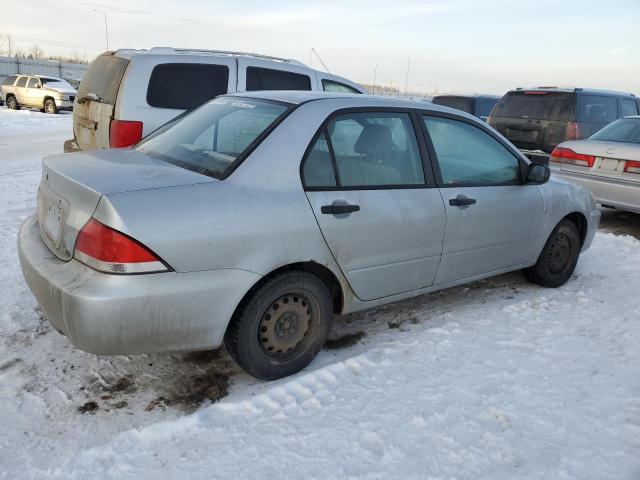 JA3AJ16E26U610315 - 2006 MITSUBISHI LANCER ES GRAY photo 3