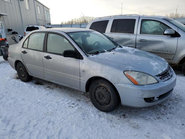 JA3AJ16E26U610315 - 2006 MITSUBISHI LANCER ES GRAY photo 4