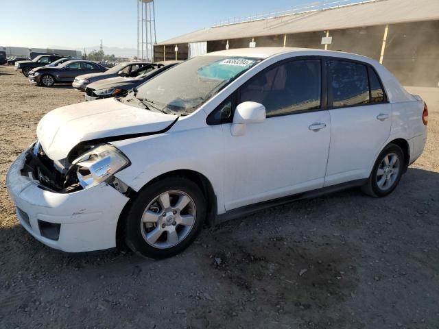 3N1BC1AP4BL419849 - 2011 NISSAN VERSA S WHITE photo 1