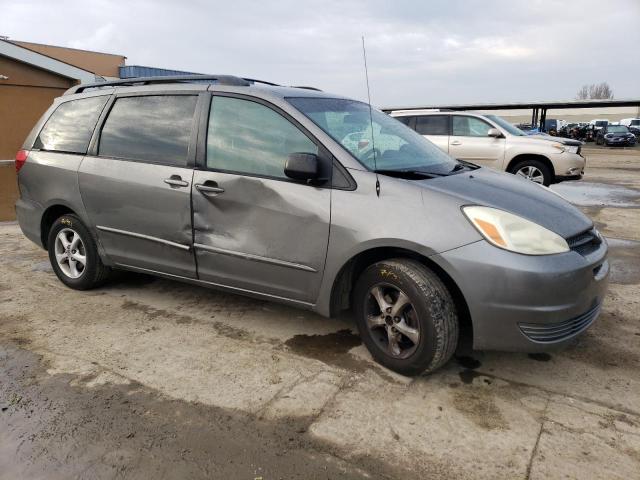 5TDZA23C94S071304 - 2004 TOYOTA SIENNA CE GRAY photo 4