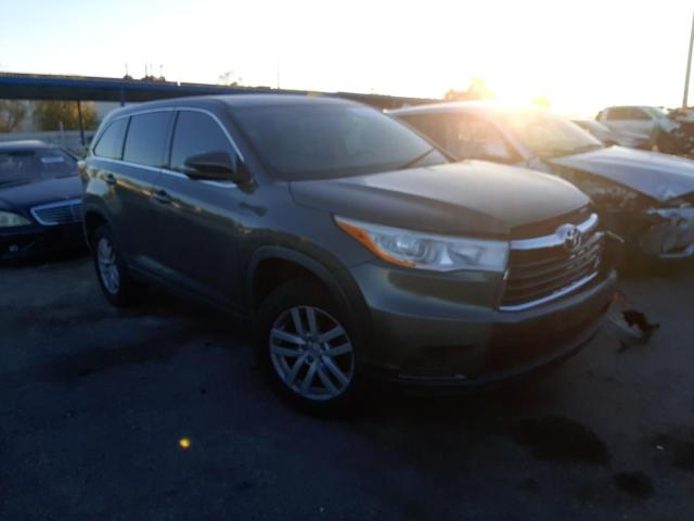 5TDZARFH3ES004327 - 2014 TOYOTA HIGHLANDER LE GRAY photo 4