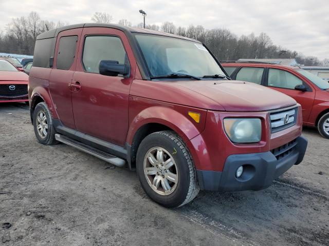 5J6YH28707L011690 - 2007 HONDA ELEMENT EX BURGUNDY photo 4