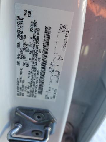 1FMCU0F7XHUA10508 - 2017 FORD ESCAPE S WHITE photo 12