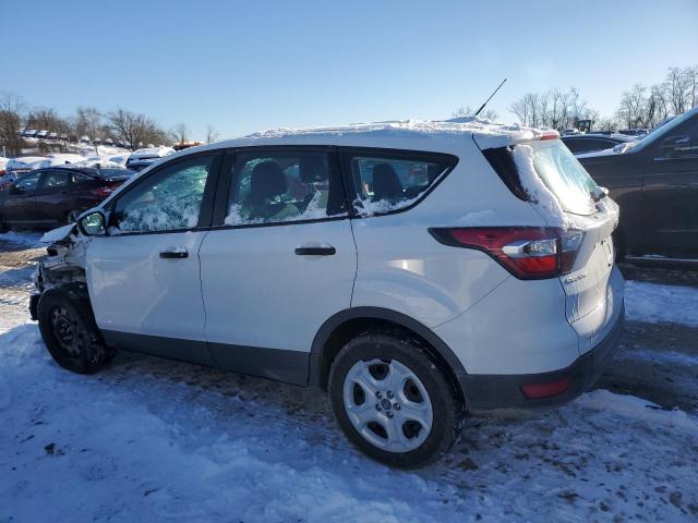 1FMCU0F7XHUA10508 - 2017 FORD ESCAPE S WHITE photo 2