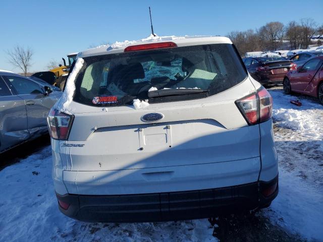 1FMCU0F7XHUA10508 - 2017 FORD ESCAPE S WHITE photo 6