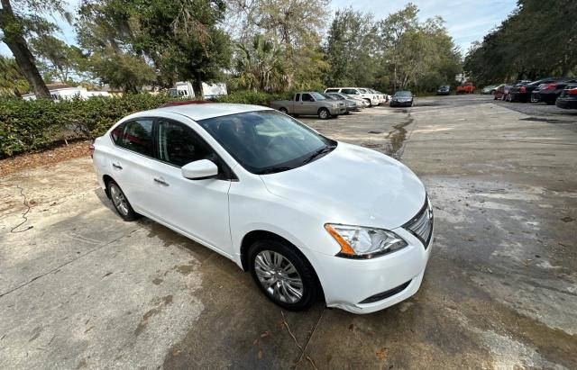 2015 NISSAN SENTRA S, 