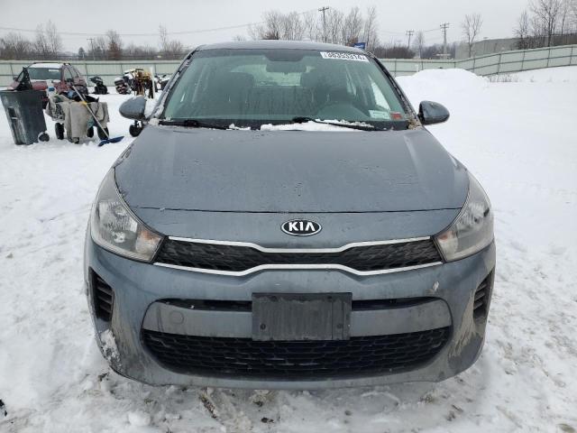 3KPA25ABXKE213852 - 2019 KIA RIO S SILVER photo 5