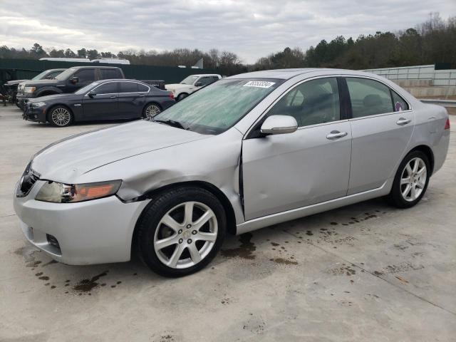 JH4CL968X5C006351 - 2005 ACURA TSX SILVER photo 1