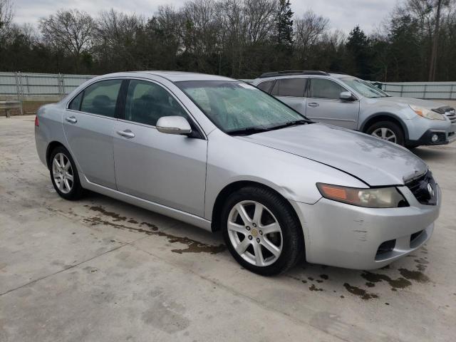 JH4CL968X5C006351 - 2005 ACURA TSX SILVER photo 4