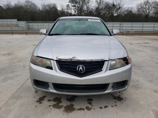 JH4CL968X5C006351 - 2005 ACURA TSX SILVER photo 5