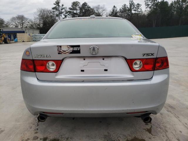 JH4CL968X5C006351 - 2005 ACURA TSX SILVER photo 6