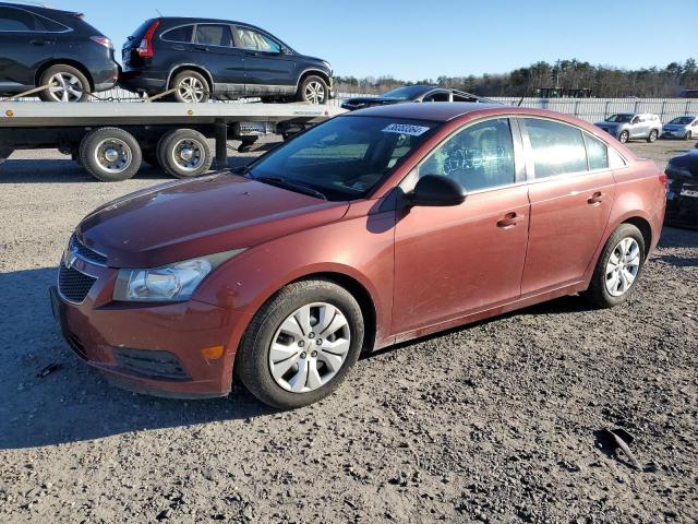 1G1PC5SH7C7289551 - 2012 CHEVROLET CRUZE LS ORANGE photo 1