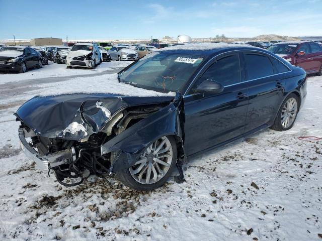 WAUHGAFC6CN152486 - 2012 AUDI A6 PRESTIGE BLACK photo 1