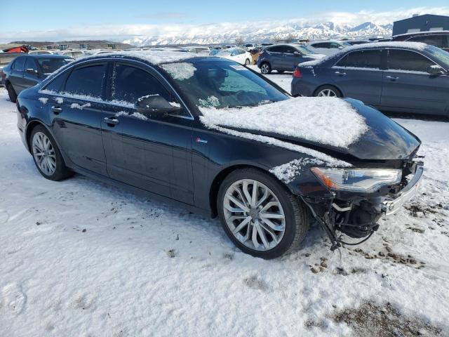 WAUHGAFC6CN152486 - 2012 AUDI A6 PRESTIGE BLACK photo 4