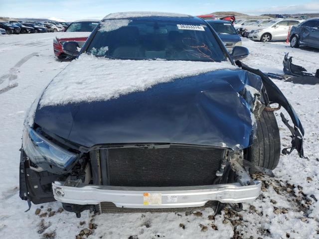 WAUHGAFC6CN152486 - 2012 AUDI A6 PRESTIGE BLACK photo 5