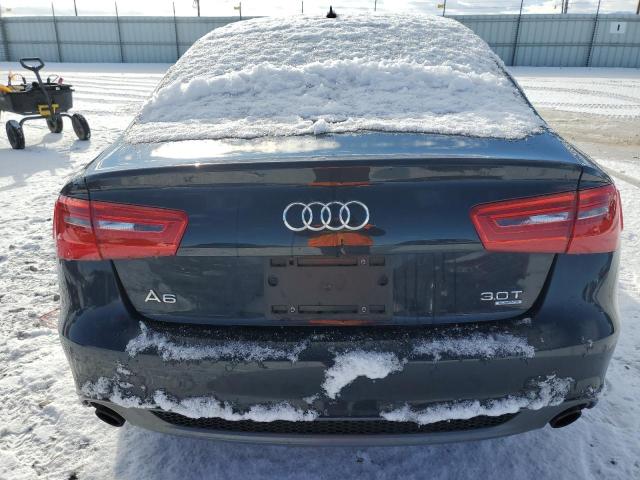 WAUHGAFC6CN152486 - 2012 AUDI A6 PRESTIGE BLACK photo 6