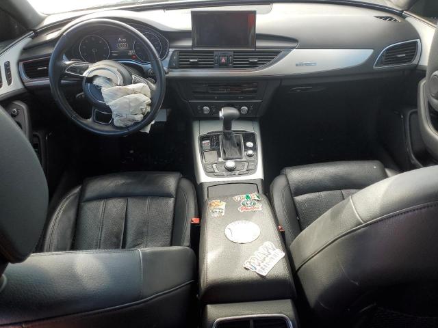 WAUHGAFC6CN152486 - 2012 AUDI A6 PRESTIGE BLACK photo 8