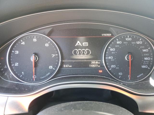 WAUHGAFC6CN152486 - 2012 AUDI A6 PRESTIGE BLACK photo 9