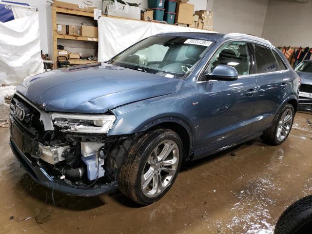 WA1GFCFS0GR020899 - 2016 AUDI Q3 PRESTIGE BLUE photo 1