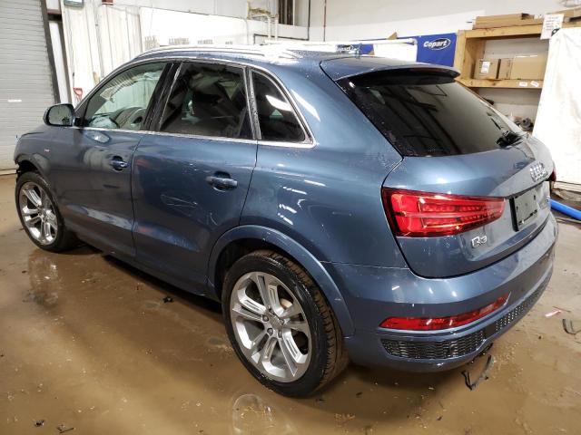 WA1GFCFS0GR020899 - 2016 AUDI Q3 PRESTIGE BLUE photo 2