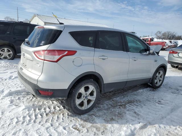 1FMCU0GX3FUB58012 - 2015 FORD ESCAPE SE SILVER photo 3