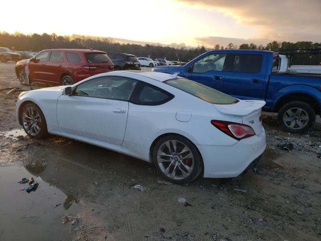 KMHHU6KJ8EU114646 - 2014 HYUNDAI GENESIS CO 3.8L WHITE photo 2