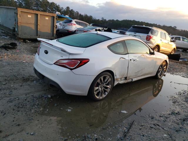 KMHHU6KJ8EU114646 - 2014 HYUNDAI GENESIS CO 3.8L WHITE photo 3