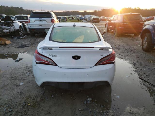 KMHHU6KJ8EU114646 - 2014 HYUNDAI GENESIS CO 3.8L WHITE photo 6