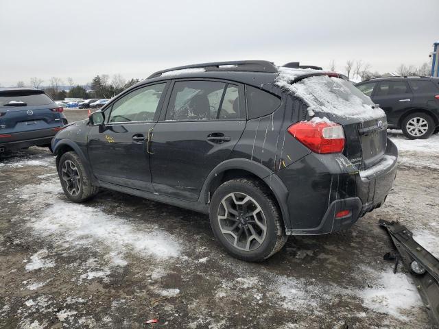 JF2GPADC1H8268381 - 2017 SUBARU CROSSTREK PREMIUM BLACK photo 2