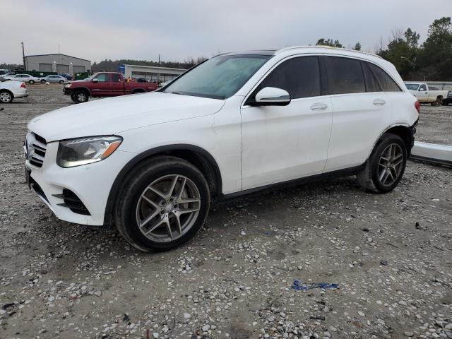 WDC0G4JB0GF019667 - 2016 MERCEDES-BENZ GLC 300 WHITE photo 1