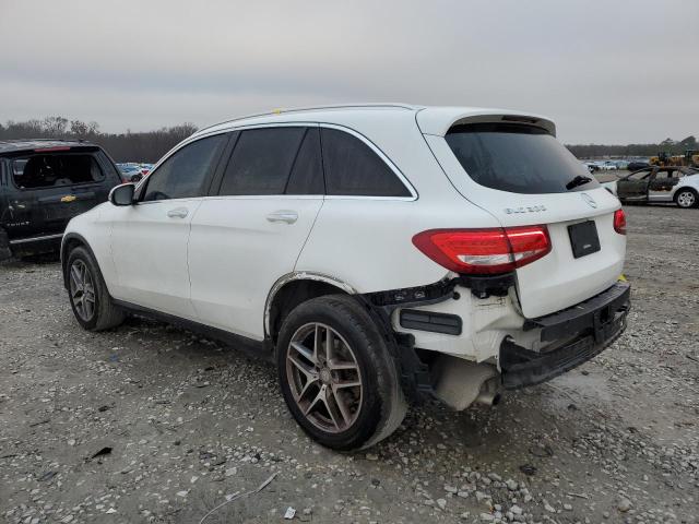 WDC0G4JB0GF019667 - 2016 MERCEDES-BENZ GLC 300 WHITE photo 2