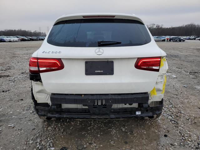 WDC0G4JB0GF019667 - 2016 MERCEDES-BENZ GLC 300 WHITE photo 6