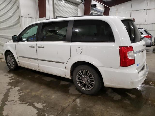 2C4RC1CG4ER225502 - 2014 CHRYSLER TOWN & COU TOURING L WHITE photo 2