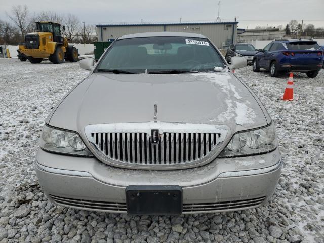 2LNBL8CV8BX756097 - 2011 LINCOLN TOWN CAR SIGNATURE LIMITED TAN photo 5