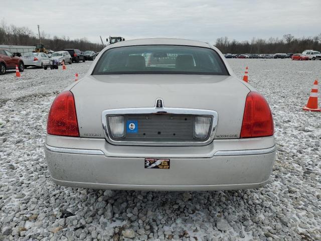 2LNBL8CV8BX756097 - 2011 LINCOLN TOWN CAR SIGNATURE LIMITED TAN photo 6