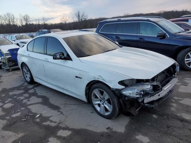 WBAFR9C50DDX80122 - 2013 BMW 550 I WHITE photo 4