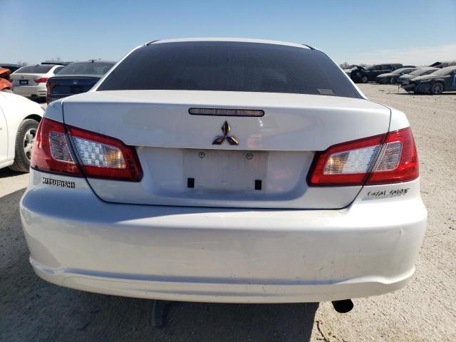 4A32B3FF4AE019264 - 2010 MITSUBISHI GALANT ES WHITE photo 6