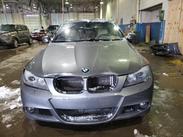 WBAUU3C55BA951156 - 2011 BMW 328 XI GRAY photo 5