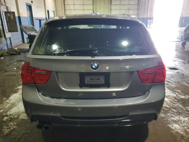 WBAUU3C55BA951156 - 2011 BMW 328 XI GRAY photo 6