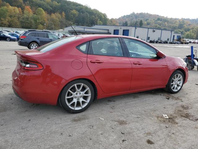 1C3CDFBA0DD242011 - 2013 DODGE DART SXT RED photo 3